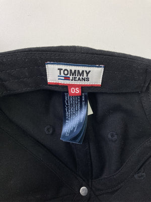 TOMMY JEANS/トミージーンズ/キャップ/帽子/ブラック/OS