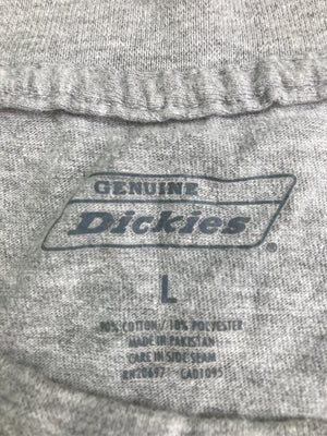 Dickies/ディッキーズ/Tシャツ/カットソー/トップス/グレー/L