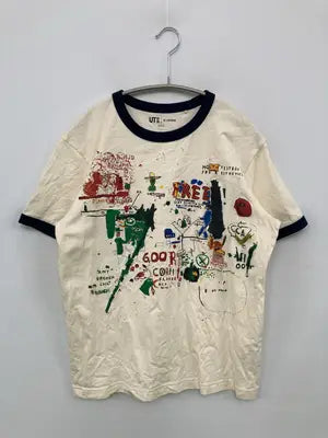 UNIQLO/ユニクロ/Tシャツ/カットソー/トップス/ホワイト/S