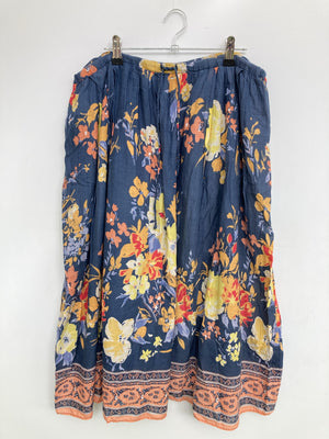 スカート/スカート/ネイビー