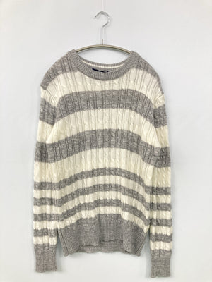 CIAOPANIC/チャオパニック/ニット/セーター/トップス/グレー/M