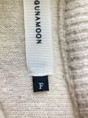 LAGUNAMOON/ラグナムーン/ニット/セーター/トップス/ホワイト/F