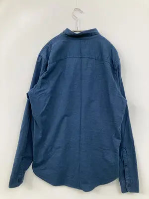 HOLLISTER/ホリスター/シャツ/ブラウス/トップス/ブルー/M