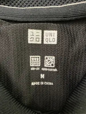 UNIQLO/ユニクロ/ポロシャツ/トップス/ブラック/M