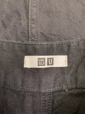 UNIQLO U/ユニクロユー/ロングスカート/スカート/ブラック/ウエスト61cm  ヒップ88cm