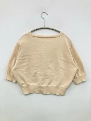 e m s/Tシャツ/カットソー/トップス/ベージュ/F