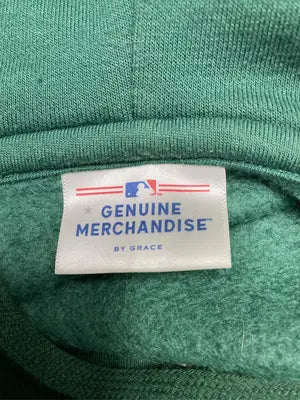 GENUINE MERCHANDISE/ジェニュインマーチャンダイズ/パーカー/トップス/グリーン/M