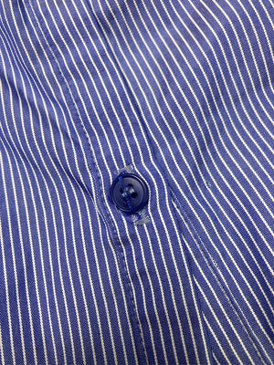 シャツ/ブラウス/トップス/ブルー/M