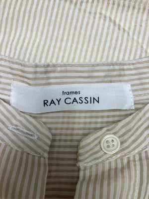 RAY CASSIN/レイカズン/シャツ/ブラウス/トップス/ベージュ