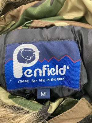 PenField/ペンフィールド/ダウンジャケット/コート/ジャケット/アウター/ベージュ/M