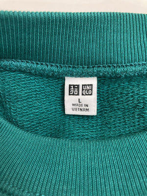UNIQLO/ユニクロ/スウェット/トップス/グリーン/L