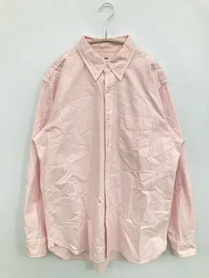 UNIQLO/ユニクロ/シャツ/ブラウス/トップス/ピンク/L