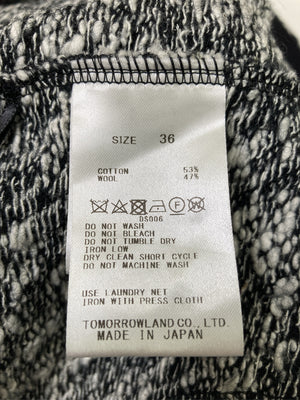 DES PRES/デプレ/ベスト/トップス/ブラック/36