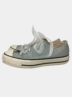 CONVERSE/コンバース/スニーカー/シューズ/シルバー/JPN 24.5