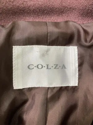 COLZA/コルザ/ステンカラーコート/ジャケット/アウター/ブラウン/M