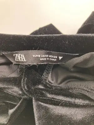 ZARA/ザラ/シャツ/ブラウス/トップス/ブラック/EUR S/USA S/MEX 26