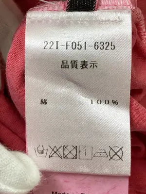 N°21/Tシャツ/カットソー/トップス/レッド/3S