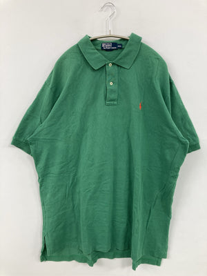 Polo by Ralph Lauren/ポロバイラルフローレン/ポロシャツ/トップス/グリーン/XXL