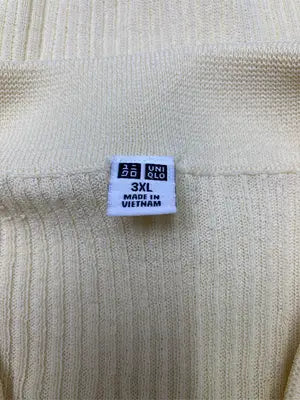UNIQLO/ユニクロ/シャツ/ブラウス/トップス/イエロー/3XL