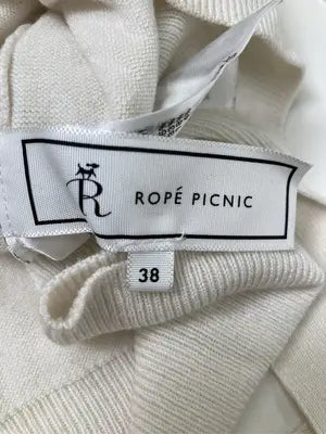 ROPE PICNIC/ロペピクニック/ニット/セーター/トップス/アイボリー/38