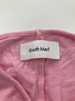 Knuth Marf/クヌースマーフ/Tシャツ/カットソー/トップス/ピンク/F