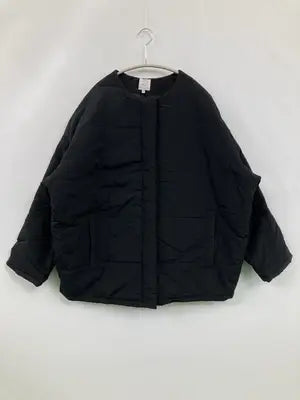 SEASON REASON by Lin.&Red/シーズンリーズンバイリンアンドレッド/ノーカラージャケット/ジャケット/アウター/ブラック/LL