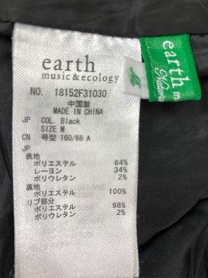 earth music&ecology/アースミュージックアンドエコロジー/スウェットパンツ/パンツ/ブラック/M