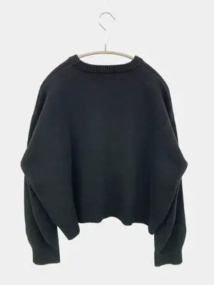 continuer de NICE CLAUP/コンティニューデナイスクラップ/ニット/セーター/トップス/ブラック/F