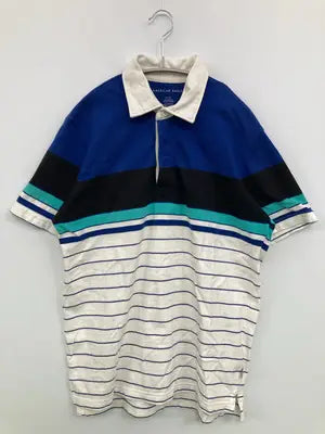 AMERICAN EAGLE/アメリカンイーグル/ポロシャツ/トップス/ブルー/S