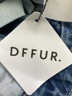 DFFUR./デニムパンツ/パンツ/ブルー/M