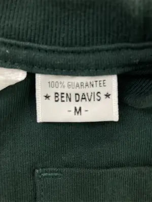 BEN DAVIS/ベンデイビス/Tシャツ/カットソー/トップス/グリーン/M