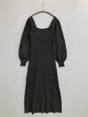 ZARA/ザラ/ワンピース/ワンピース/ドレス/グレー/M