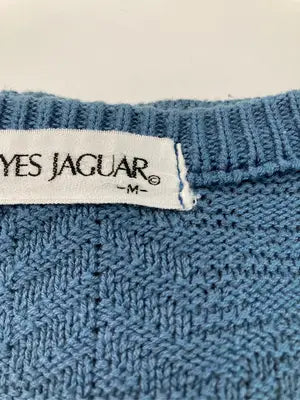 YES JAGUAR/ベスト/トップス/ブルー/M
