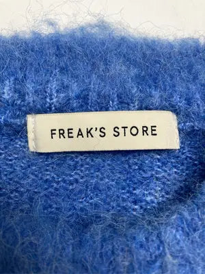 FREAK'S STORE/フリークスストア/ニット/セーター/トップス/ブルー/F