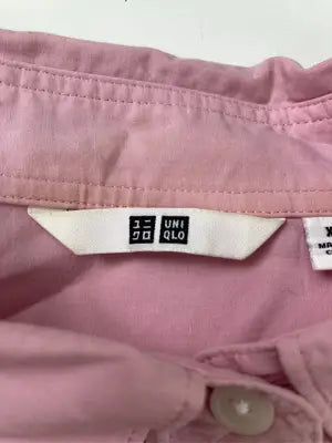 UNIQLO/ユニクロ/シャツ/ブラウス/トップス/ピンク/XL