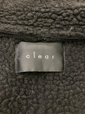 clear/クリア/ブルゾン/ジャケット/アウター/ブラック/F
