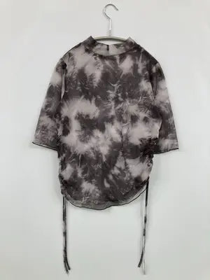 Tシャツ/カットソー/トップス/ブラック