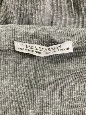 ZARA TRAFALUC/ザラトラファルック/Tシャツ/カットソー/トップス/グレー/USA S