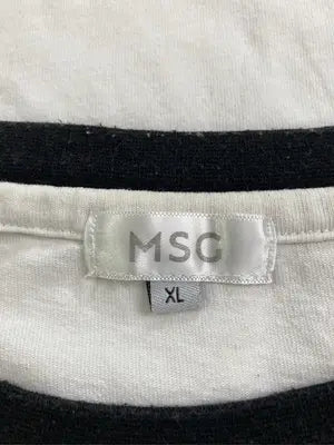 MSC/Tシャツ/カットソー/トップス/ホワイト/XL