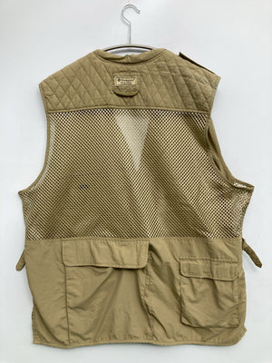 ベスト/トップス/ベージュ/XL