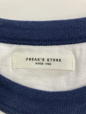 FREAK'S STORE/フリークスストア/Tシャツ/カットソー/トップス/ホワイト/F