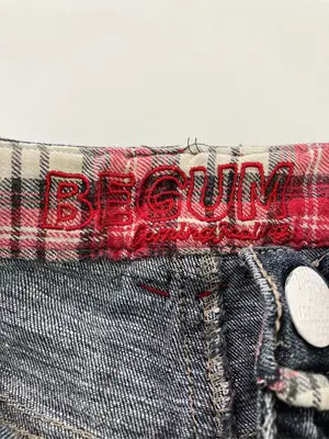 BEGUM/ベガム/デニムパンツ/パンツ/ブラック/160