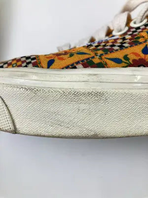 VANS/バンズ/スニーカー/シューズ/イエロー/24.5cm