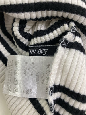 One Way/ワンウェイ/Tシャツ/カットソー/トップス/ホワイト/M