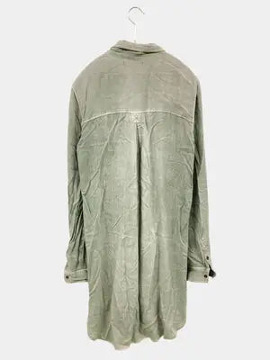 American Eagle Outfitters/アメリカンイーグルアウトフィッターズ/シャツワンピース/ワンピース/ドレス/グリーン/US XS