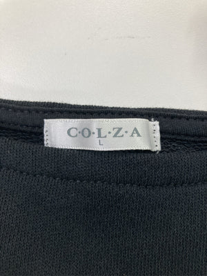 COLZA/コルザ/Tシャツ/カットソー/トップス/ブラック/L