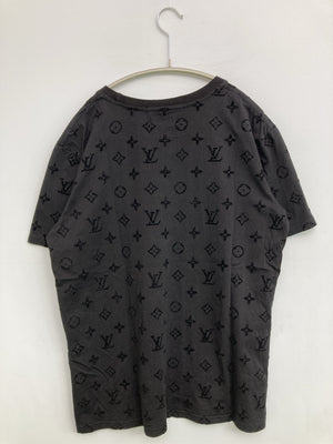 LOUIS VITTON/ルイヴィトン/Tシャツ/カットソー/トップス/ブラック/M