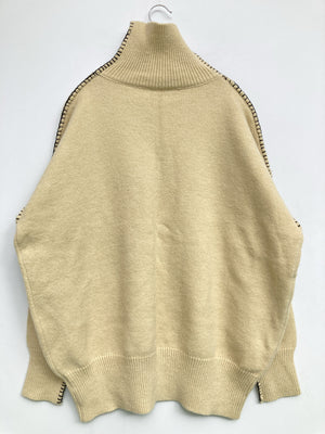 SELECT MOCA/セレクトモカ/ニット/セーター/トップス/アイボリー/F