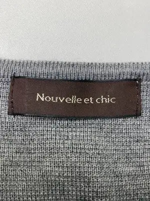 Nouvelle et chic/Tシャツ/カットソー/トップス/グレー/L