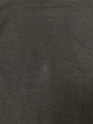 premium cotton/Tシャツ/カットソー/トップス/ブラック/S